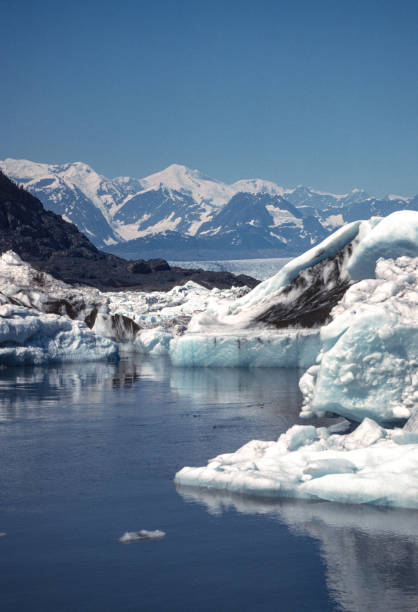 istock Prince William Sound - Columbia Glacier Vertical 1129196858