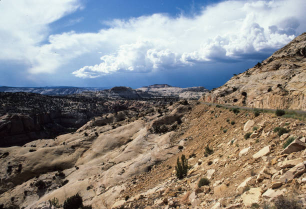 Grand Staircase Escalante NM - Challenging Highway