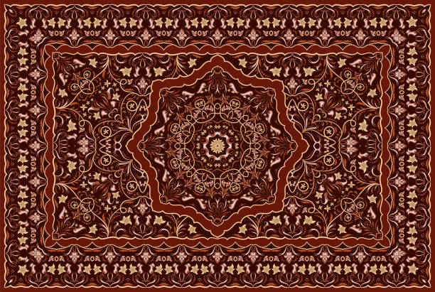 5,200+ Oriental Carpet Stock Illustrations, Royalty-Free Vector