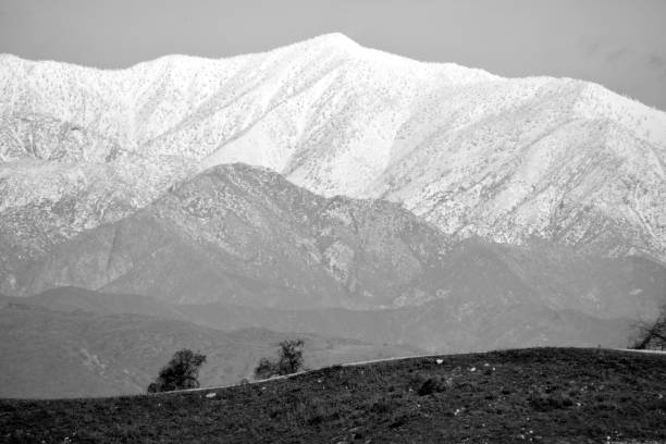 istock A Snowy Mountain Above the Hill 1129197736