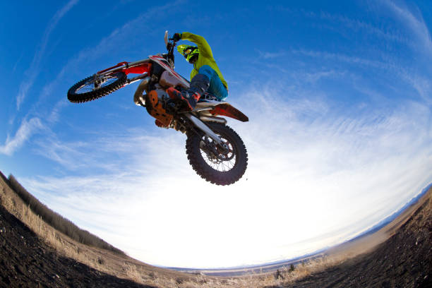 istock Motocross Rider 1129198402