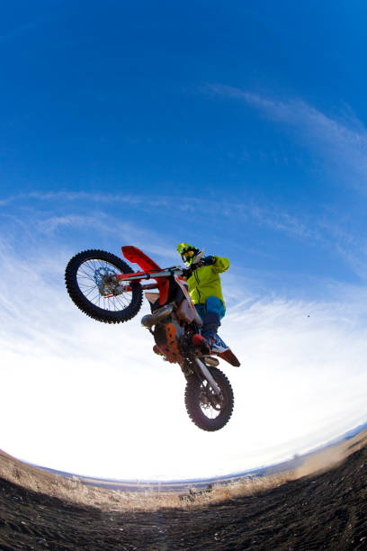istock Motocross Motorcycle Jump 1129198538