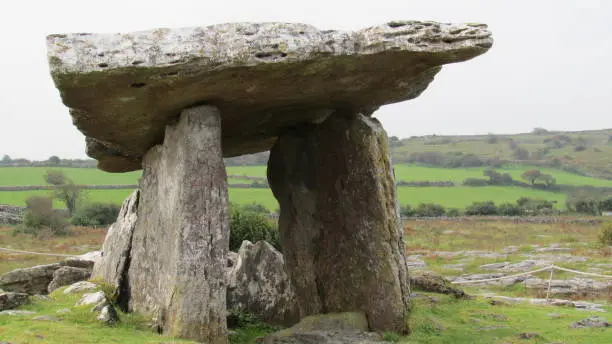 Photo of Poulnabrone Portal Tomb, Ireland