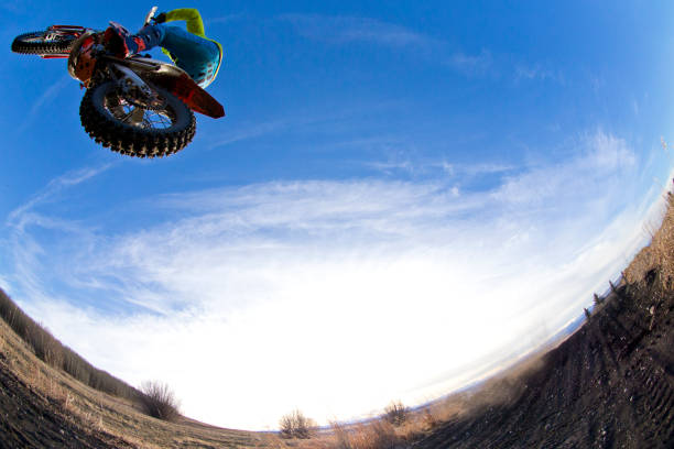istock Extreme Motocross Rider 1129198646