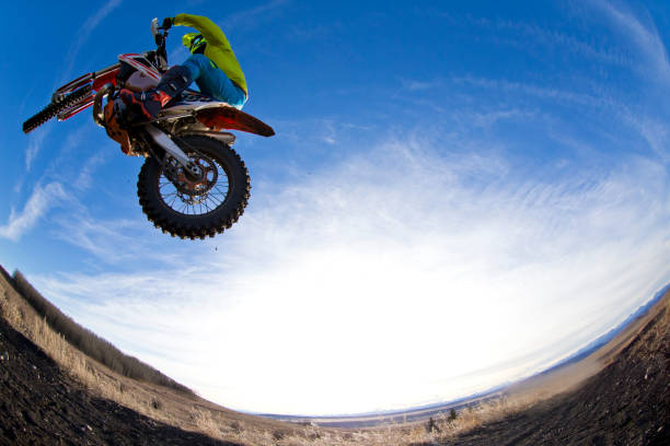 istock Motocross Rider Man 1129198651