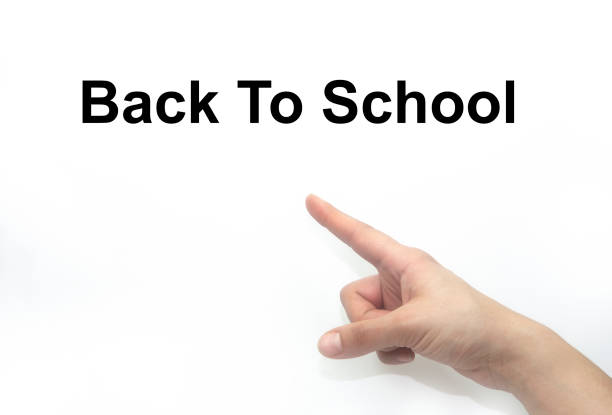 istock The word back to school 1129200290