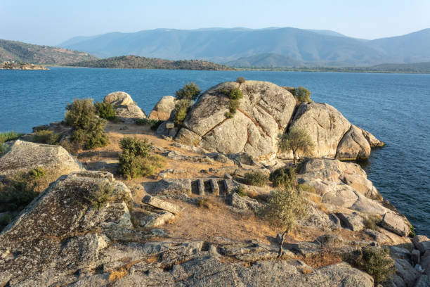 istock Landscape around Lake Bafa in Turkey 1129202594