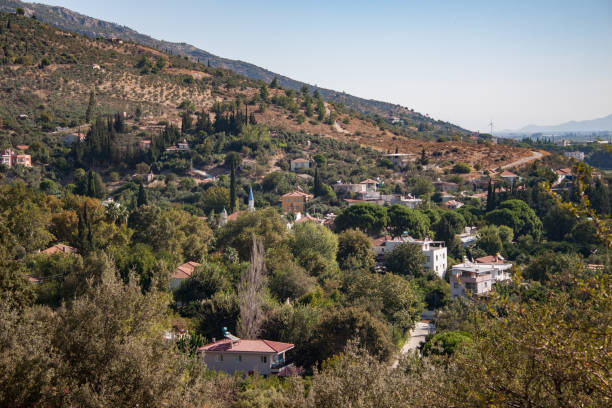 istock Turkish mountains and countryside 1129205137
