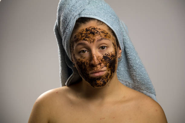 istock Girl after shower 1129205165