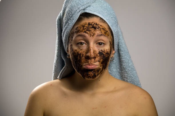 istock Girl after shower 1129205176