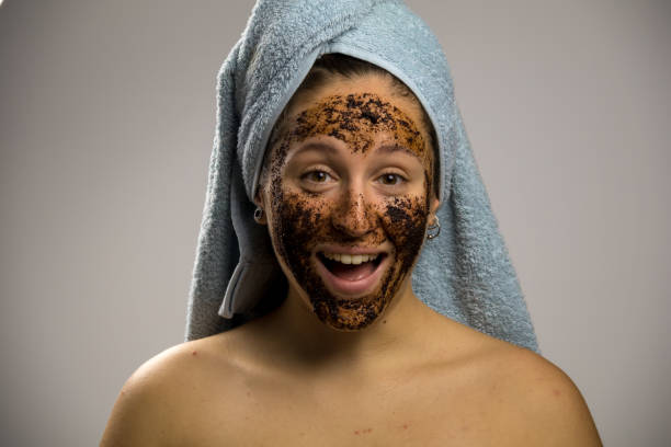 istock Girl after shower 1129205203