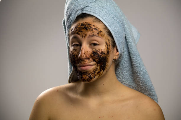 istock Girl after shower 1129205216
