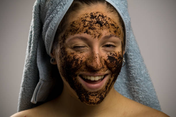istock Girl after shower 1129205219