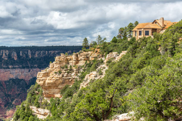 istock Grand Canyon Lodge 1129206694