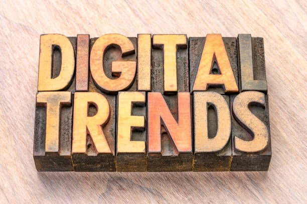 istock digital trends word abstract in wood type 1129207672