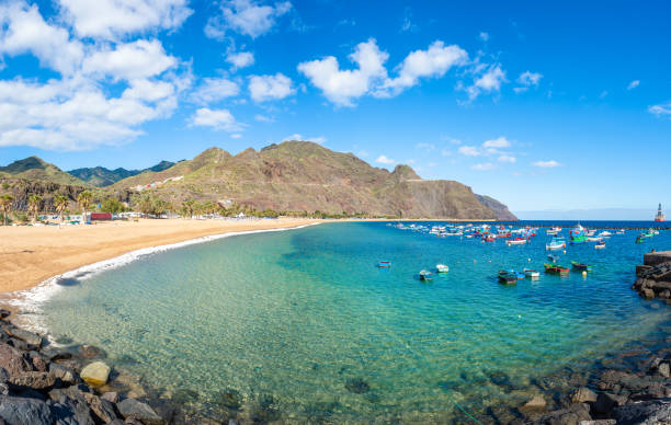 Las teresitas beach, Tenerife