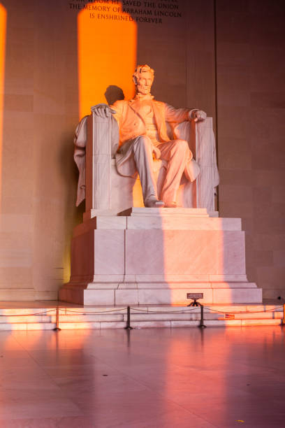 istock Lincoln Memorial in Washington DC at Sunrise 1129219926