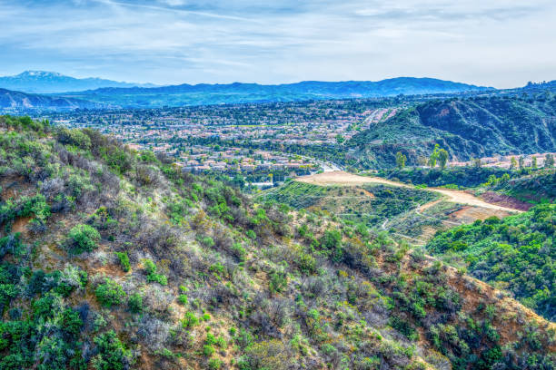 istock City below on winter morning 1129225332