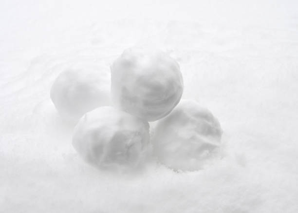 istock Snowballs in Fresh Snow 1129225591