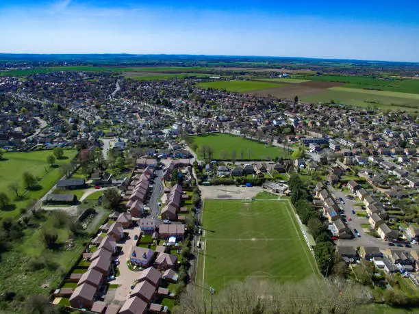 training ground aerial view