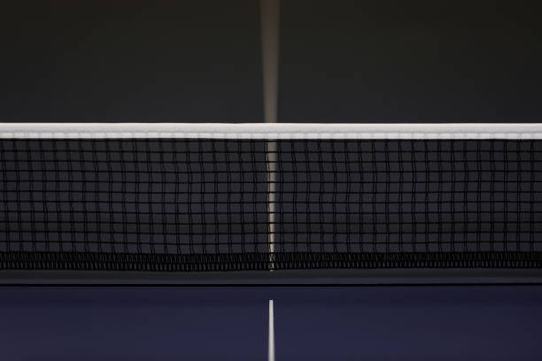 istock High Angle View Of Net In Court 1129225758
