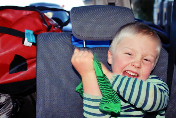 istock Car Travel with Children 1129226449