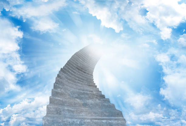 istock Stairway to heaven 1129230003