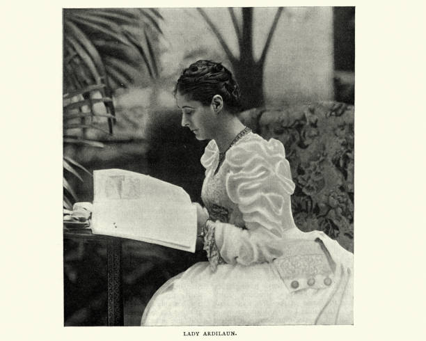 Hobbies. Happy middle age woman sitting and reading book over light background. Concept of studying, reading, culture, art and education. Psychology of knowledge, broadening one's horizons, frames