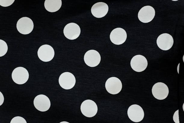 istock texture for background, black and white fabric for the whole frame 1129233389