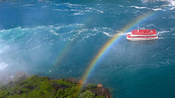 istock Niagara Falls Boat Tour 1129233897