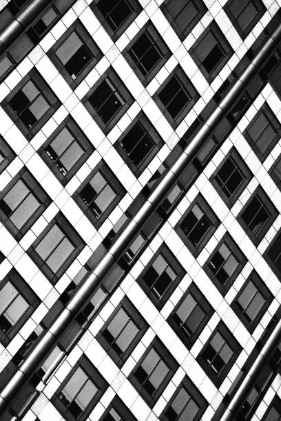 istock Abstract background with facade of a building 1129233994