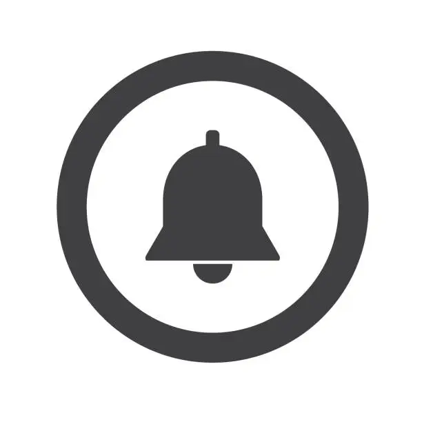 Vector illustration of Bell Icon