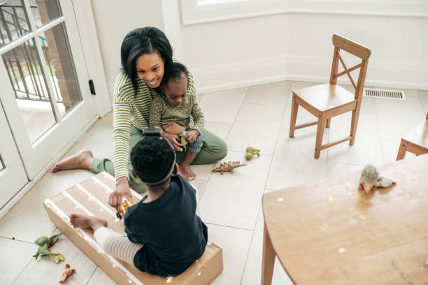 istock Mom on parental leave 1129246627