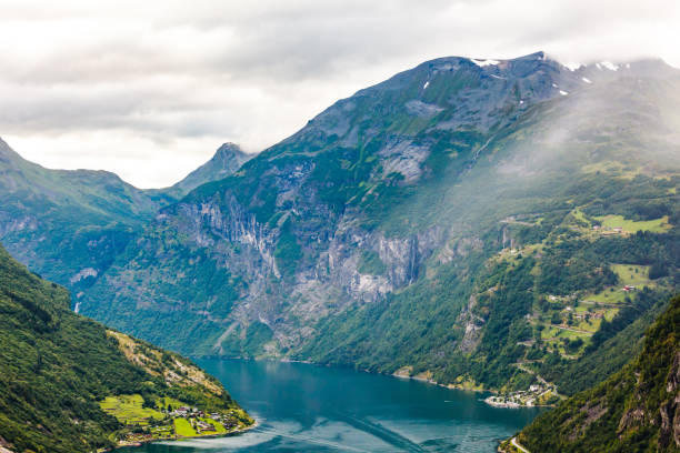 istock Geiranger fjord 1129246698