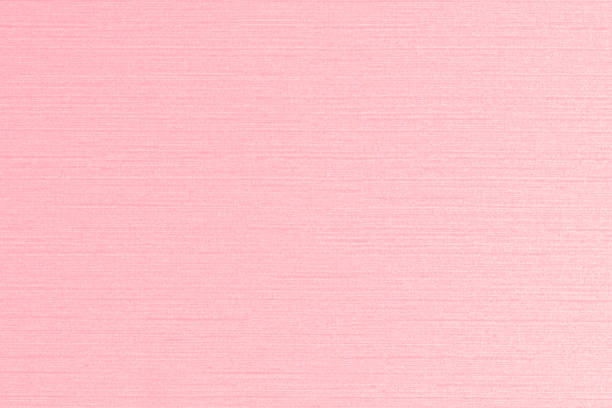 Cotton silk blended fabric wallpaper texture pattern background in light sweet pink red color