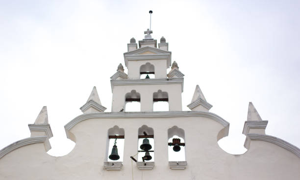 istock Merida, Yucatan, Mexico: Santiago Church (Top) 1129254409