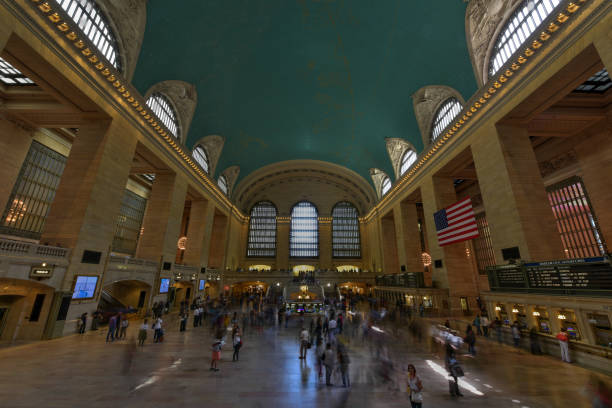 istock Grand Central Terminal Main Lobby - New York 1129255520