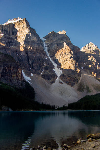 istock Moraine lake in Canada 1129260716