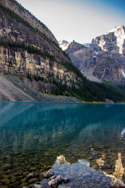 istock Moraine lake in Canada 1129260729