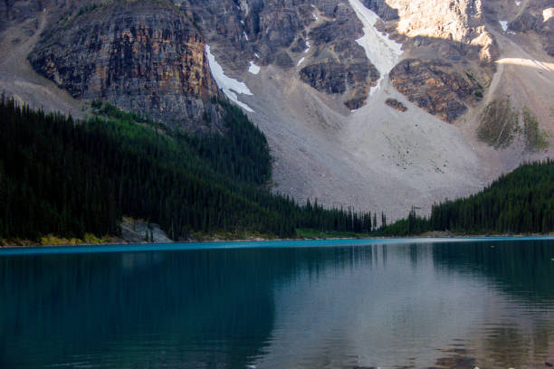 istock Moraine lake in Canada 1129260739