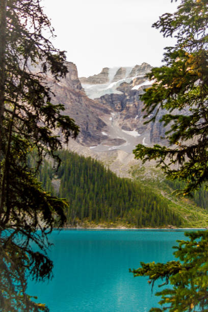 istock Moraine lake in Canada 1129260780