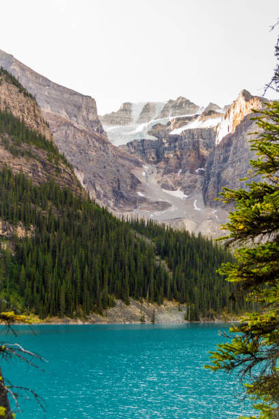 istock Moraine lake in Canada 1129260788