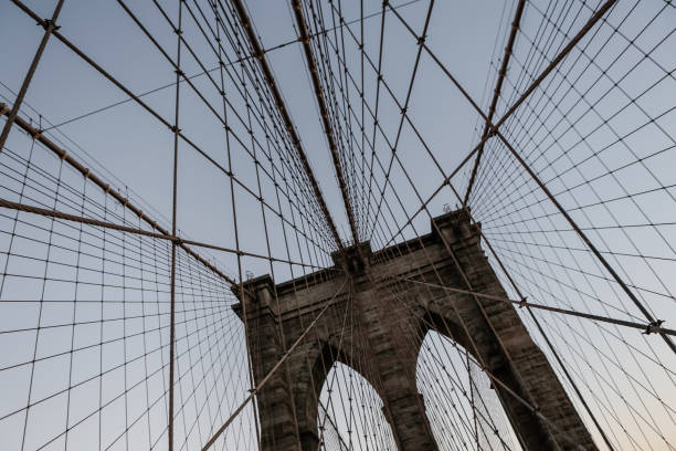 istock NYC: Brooklyn Bridge Vistas at Dusk 1129260841