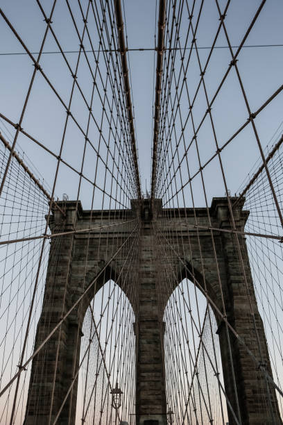 istock NYC: Brooklyn Bridge Vistas at Dusk 1129260843