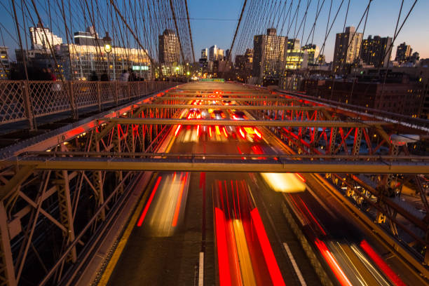 istock NYC: Brooklyn Bridge Vistas at Dusk 1129260869