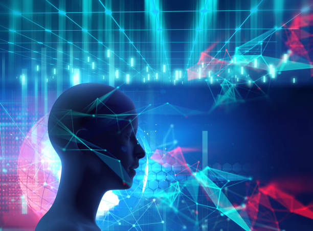istock silhouette of virtual human on circuit pattern technology 3d illustration 1129261598