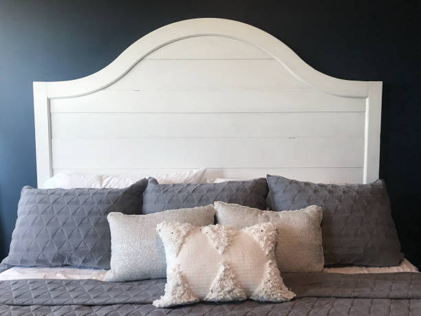 Bedroom Shiplap Headboard
