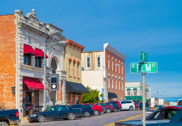 Main Street in Rogers, Arkansas