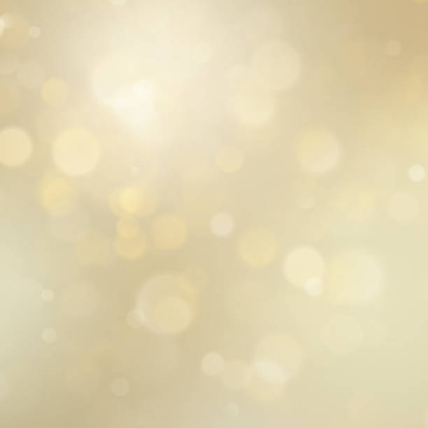 istock Abstract golden glitter defocused bokeh background. Christmas template. Holiday Lights. EPS 10 1129274630