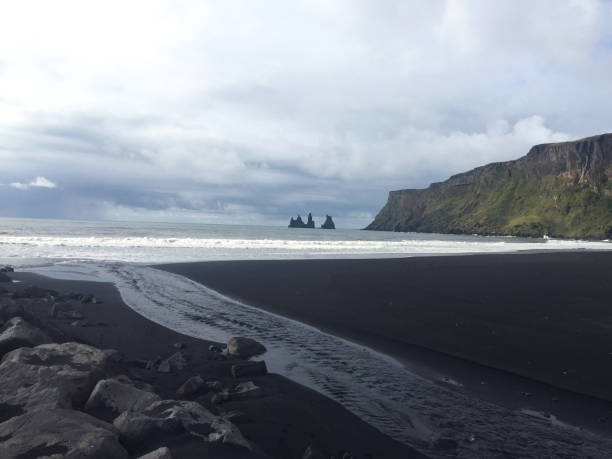 istock Reynisfjara black sand beach in Iceland 1129275714